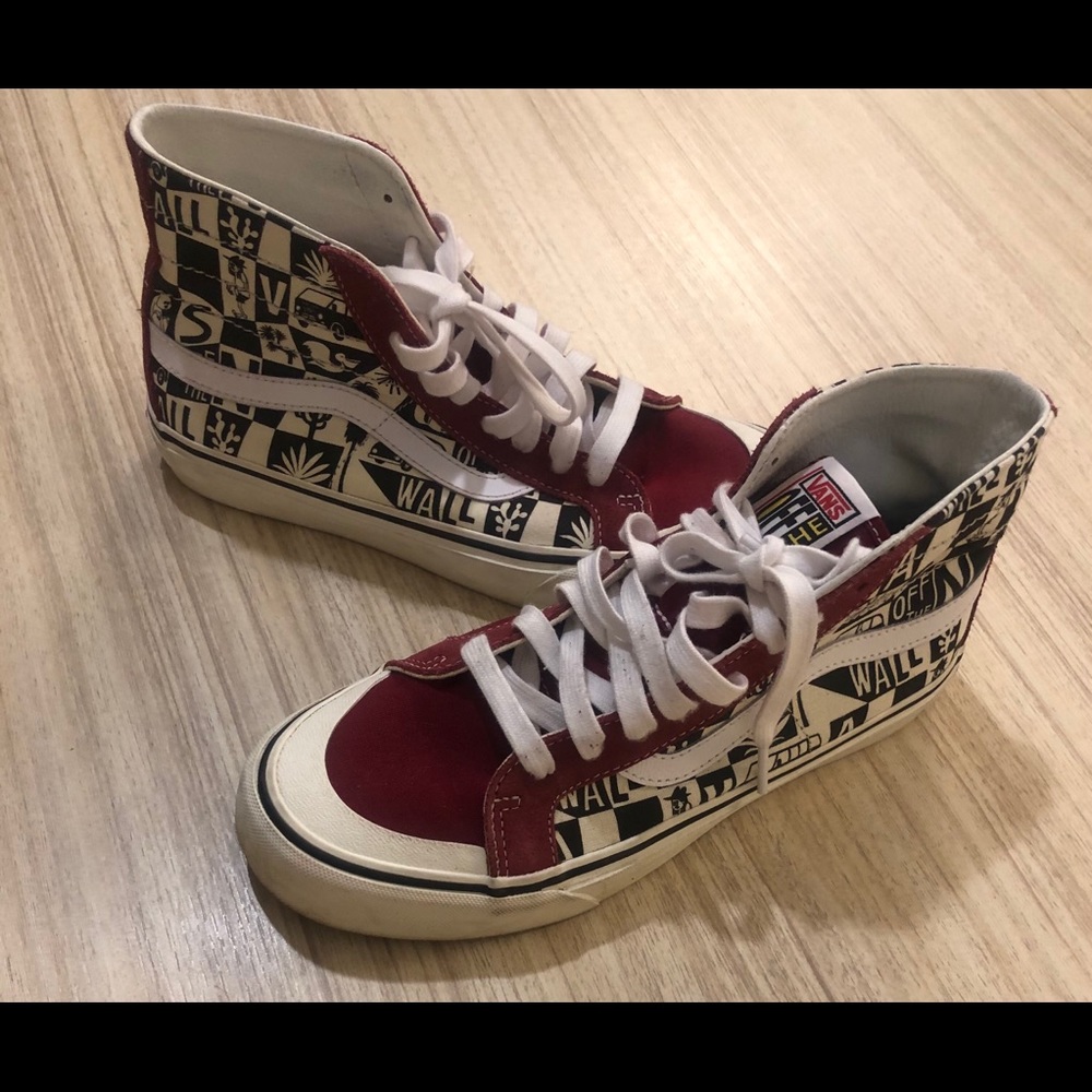 Van shoe